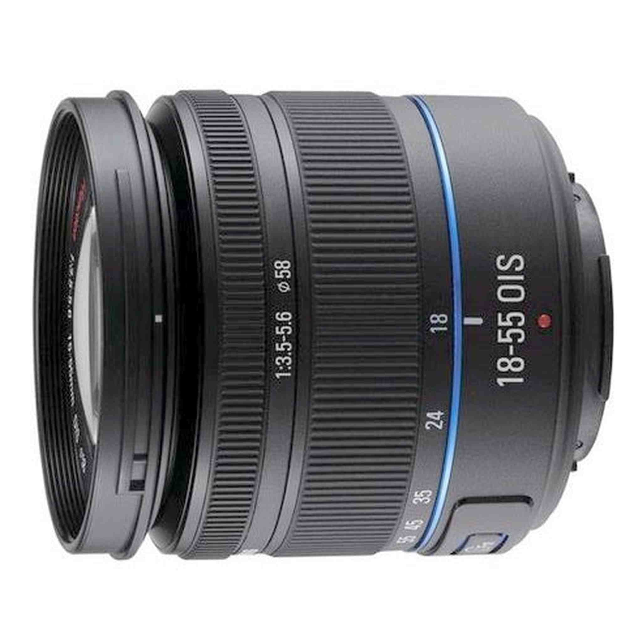 Samsung NX 18-55mm Zoom Camera Lens Black