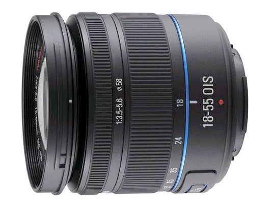 Samsung NX 18-55mm Zoom Camera Lens Black