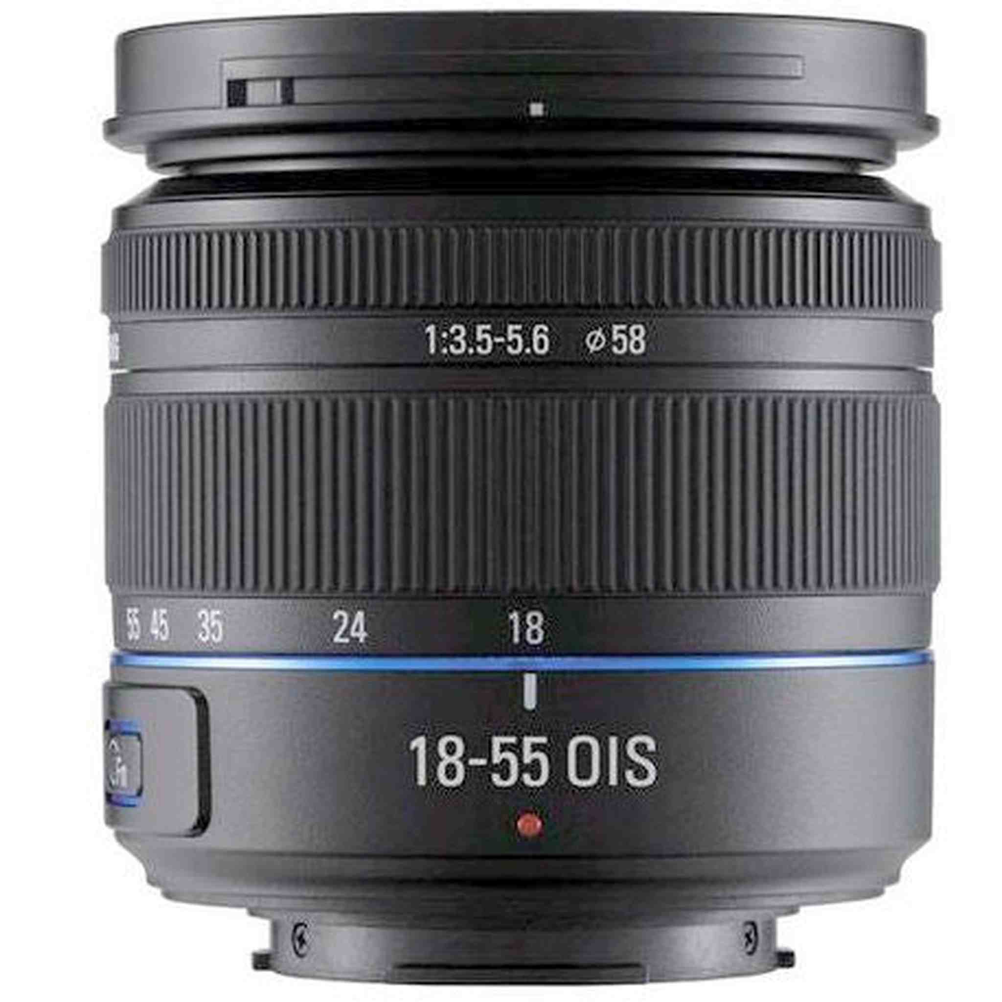 Samsung NX 18-55mm Zoom Camera Lens Black