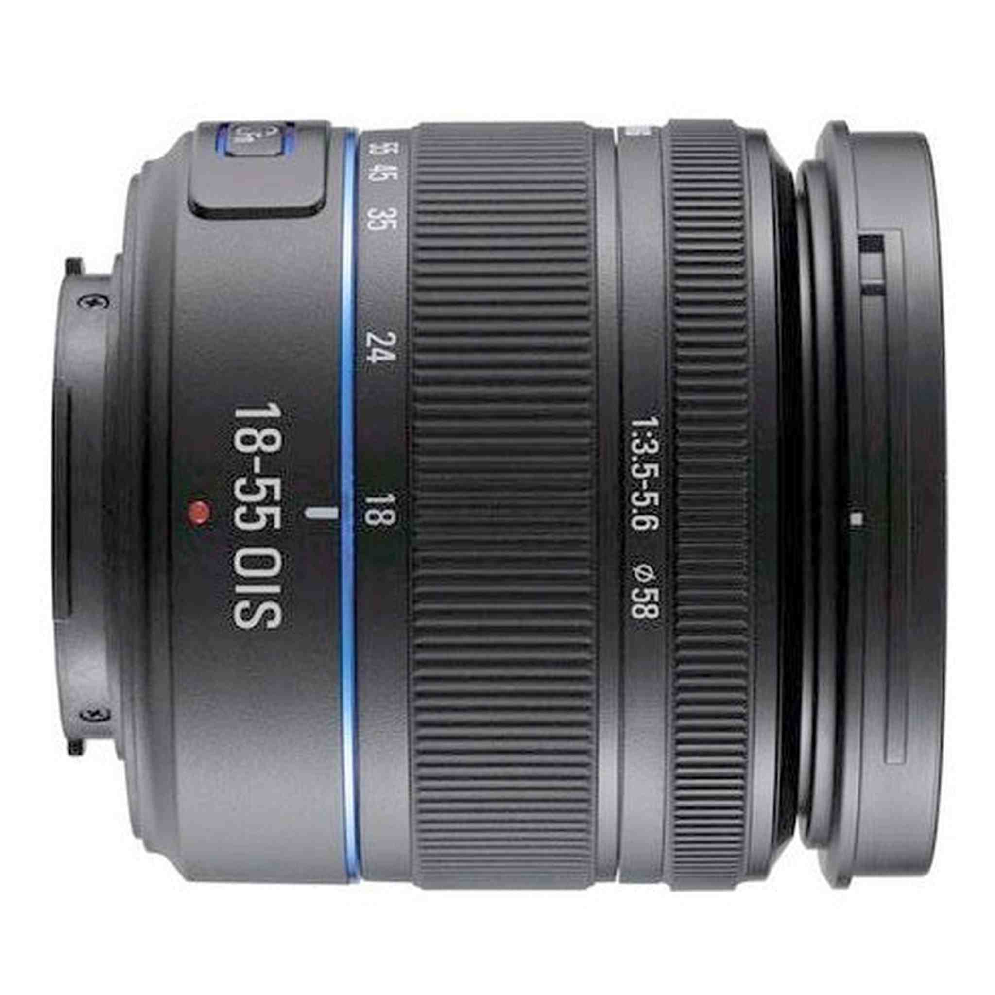 Samsung NX 18-55mm Zoom Camera Lens Black