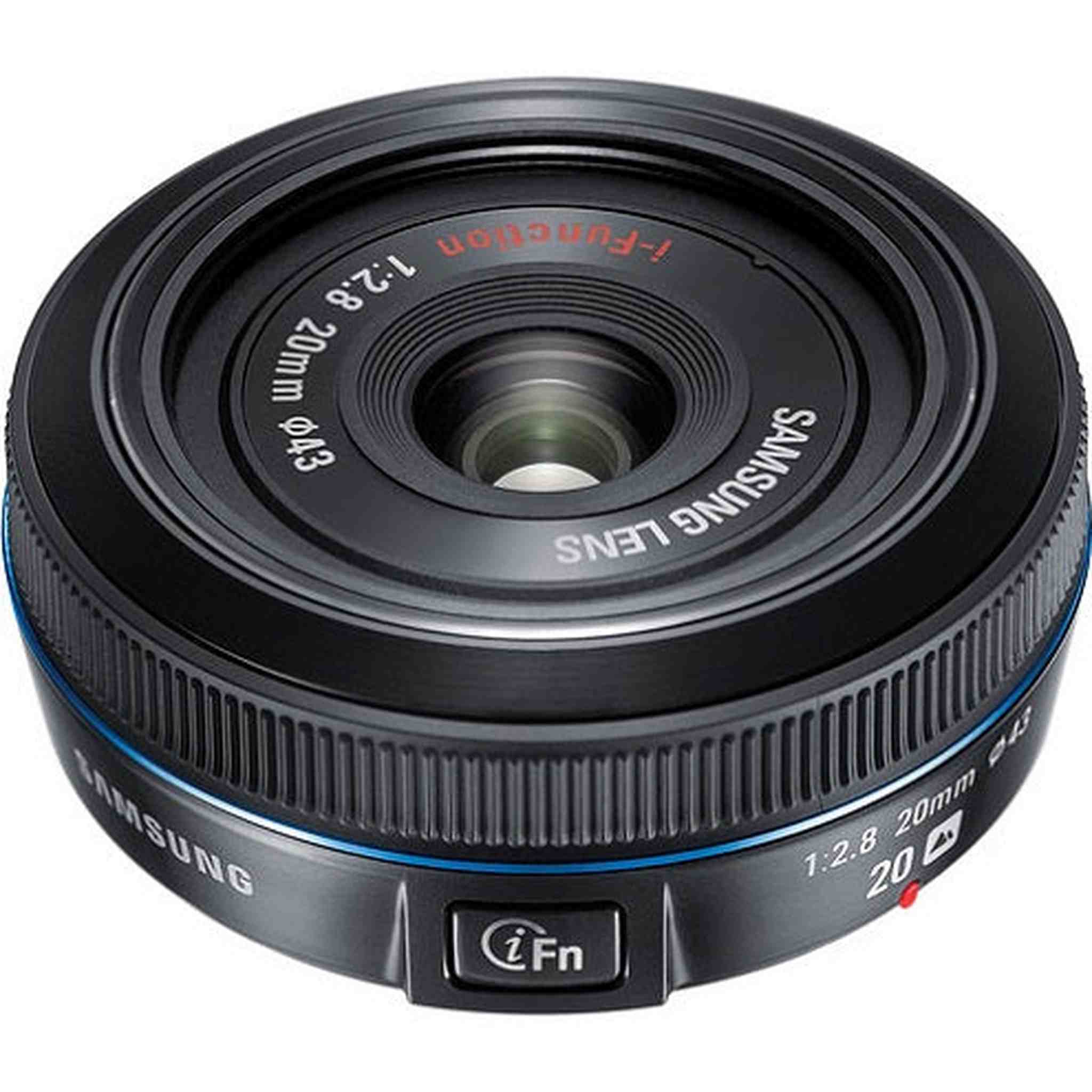 Samsung 20mm NX Pancake lens for NX Series Cameras