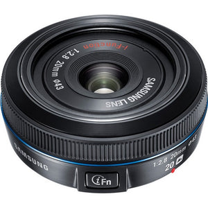 Samsung 20mm NX Pancake lens for NX Series Cameras