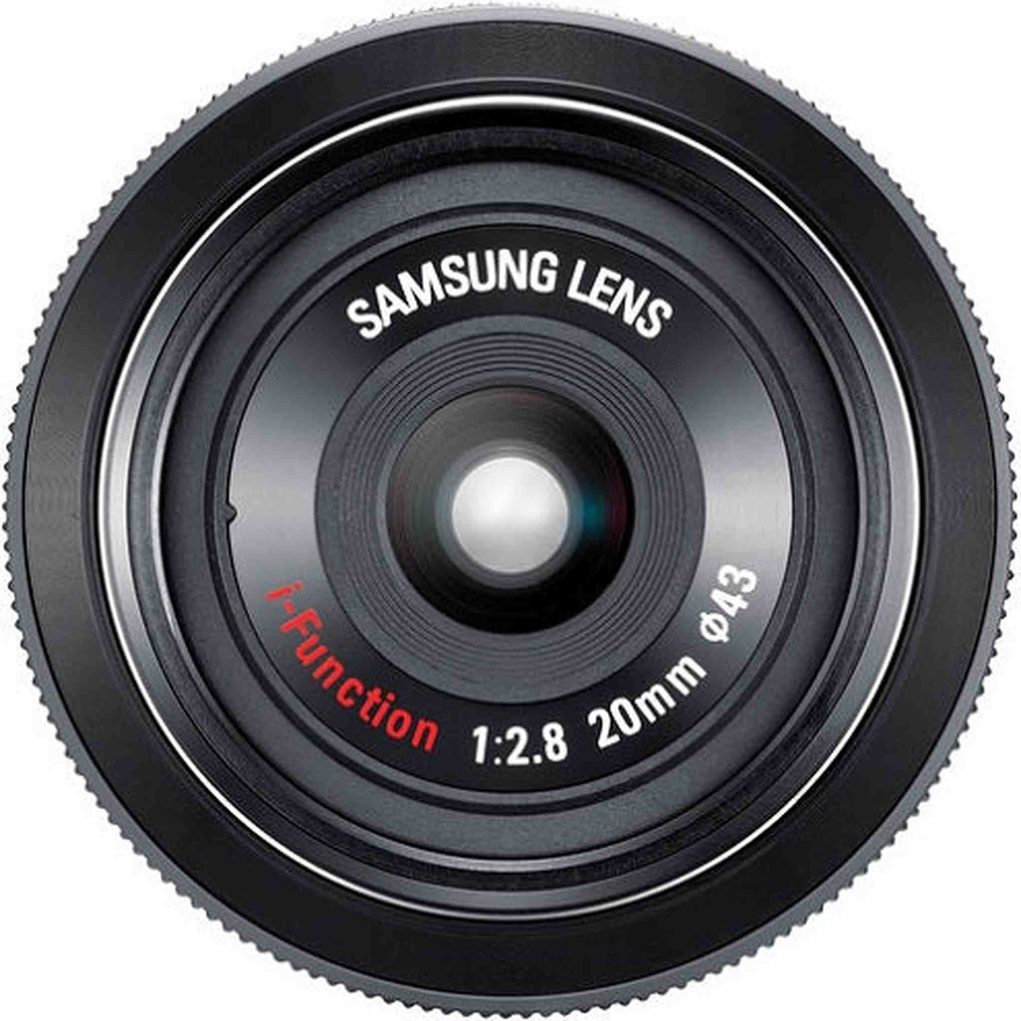 Samsung 20mm NX Pancake lens for NX Series Cameras