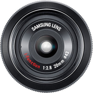 Samsung 20mm NX Pancake lens for NX Series Cameras