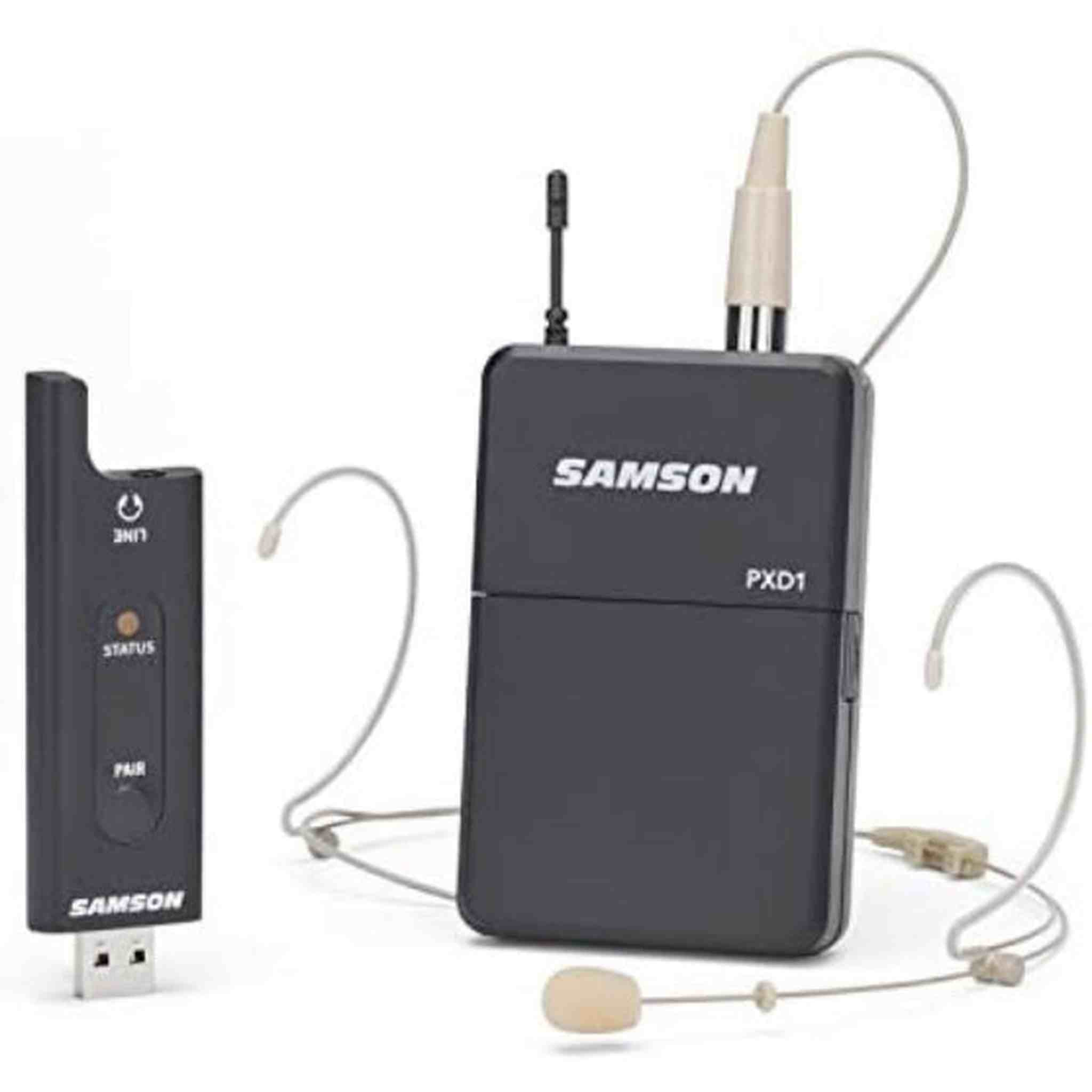 Samson Wireless Microphone System SWXPD2BDE5