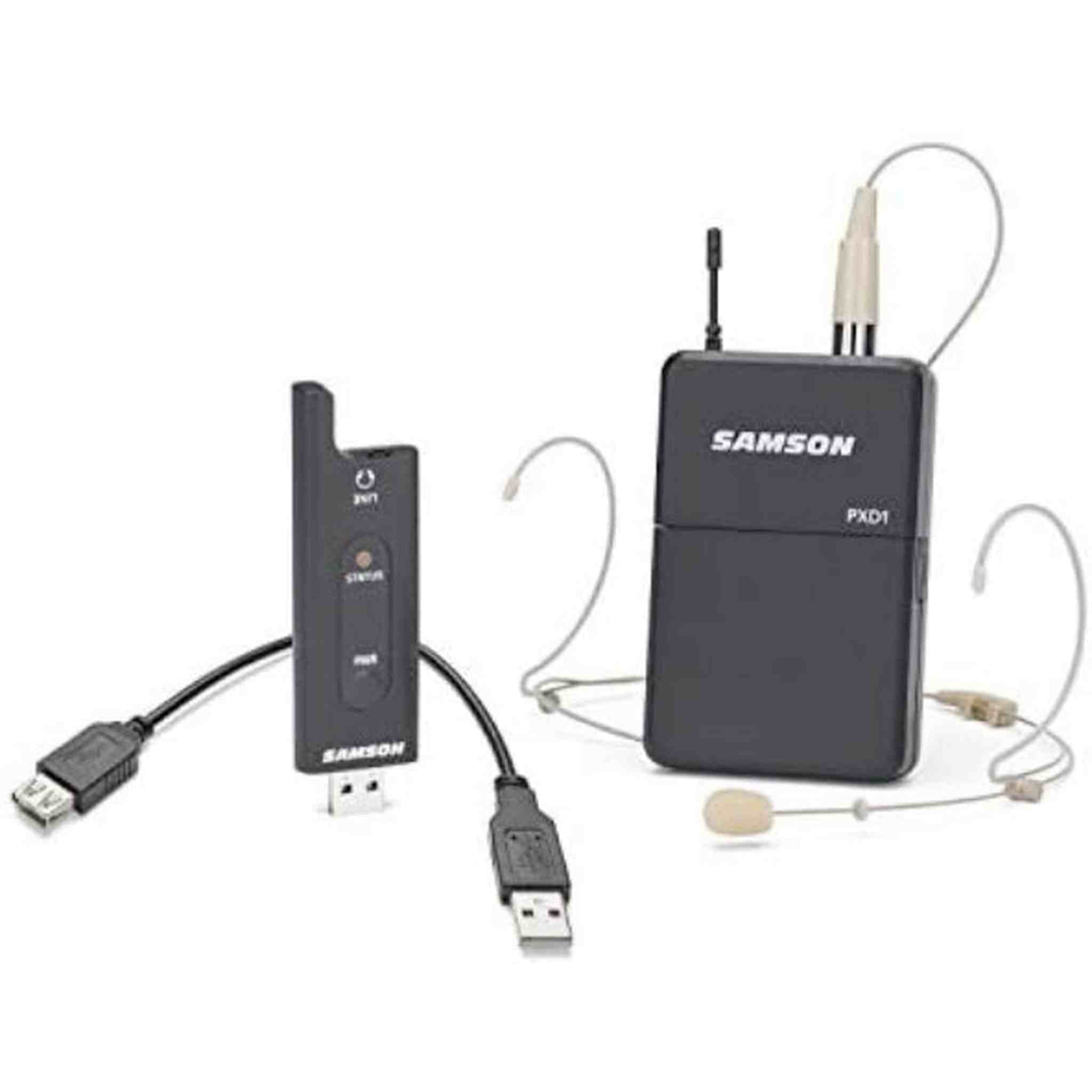 Samson Wireless Microphone System SWXPD2BDE5