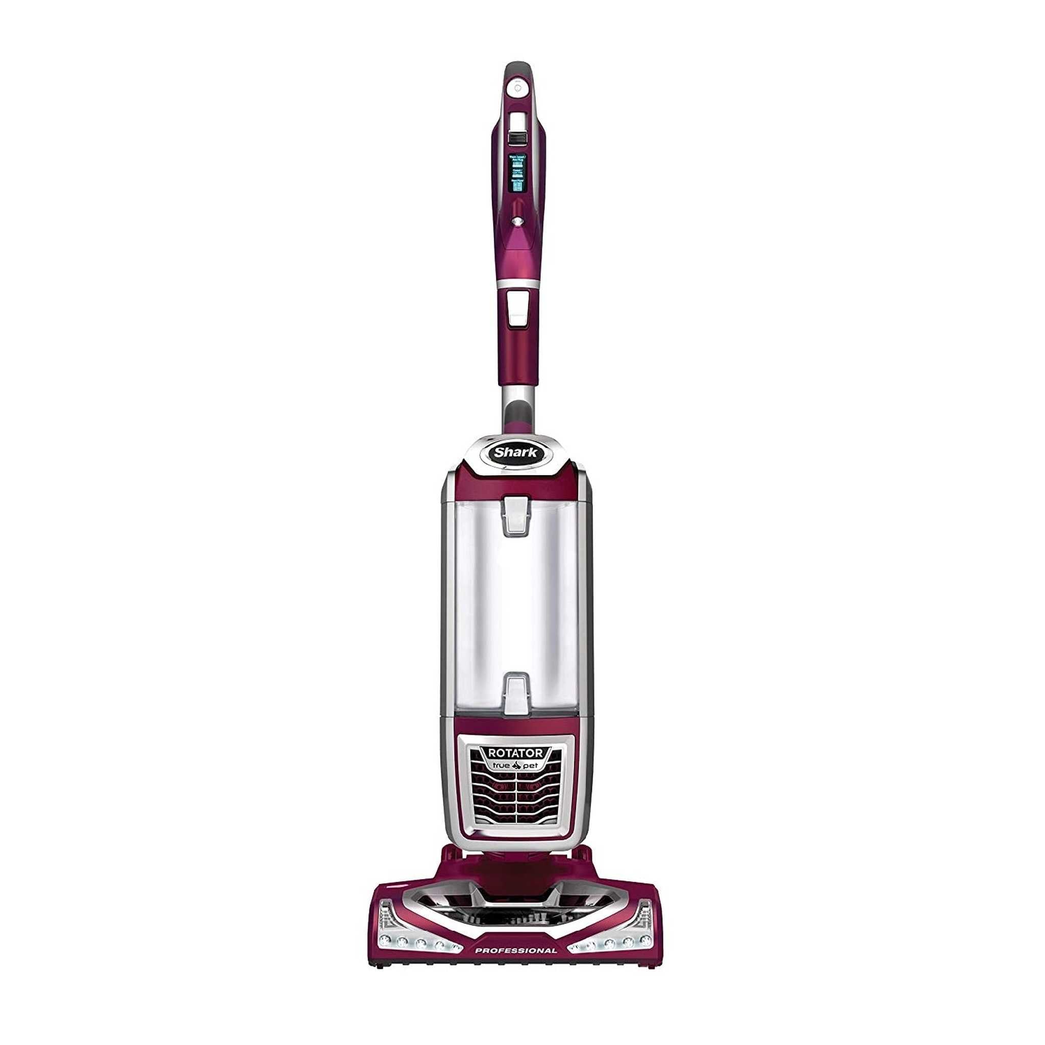 Shark Rotator Lift-Away TruePet Upright Vacuum with HEPA Filter, Bordeaux Finish - Used