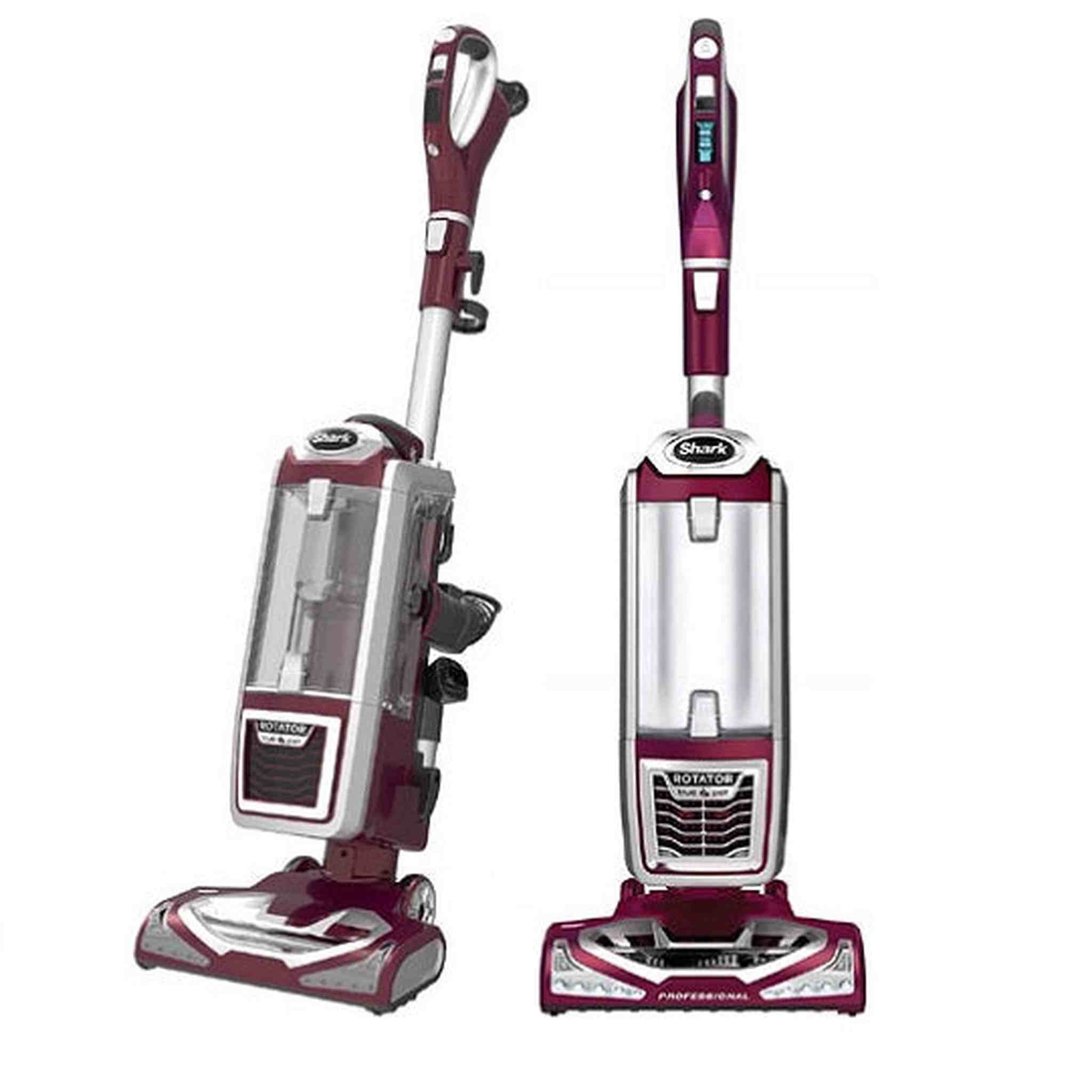 Shark Rotator Lift-Away TruePet Upright Vacuum with HEPA Filter, Bordeaux Finish - Used