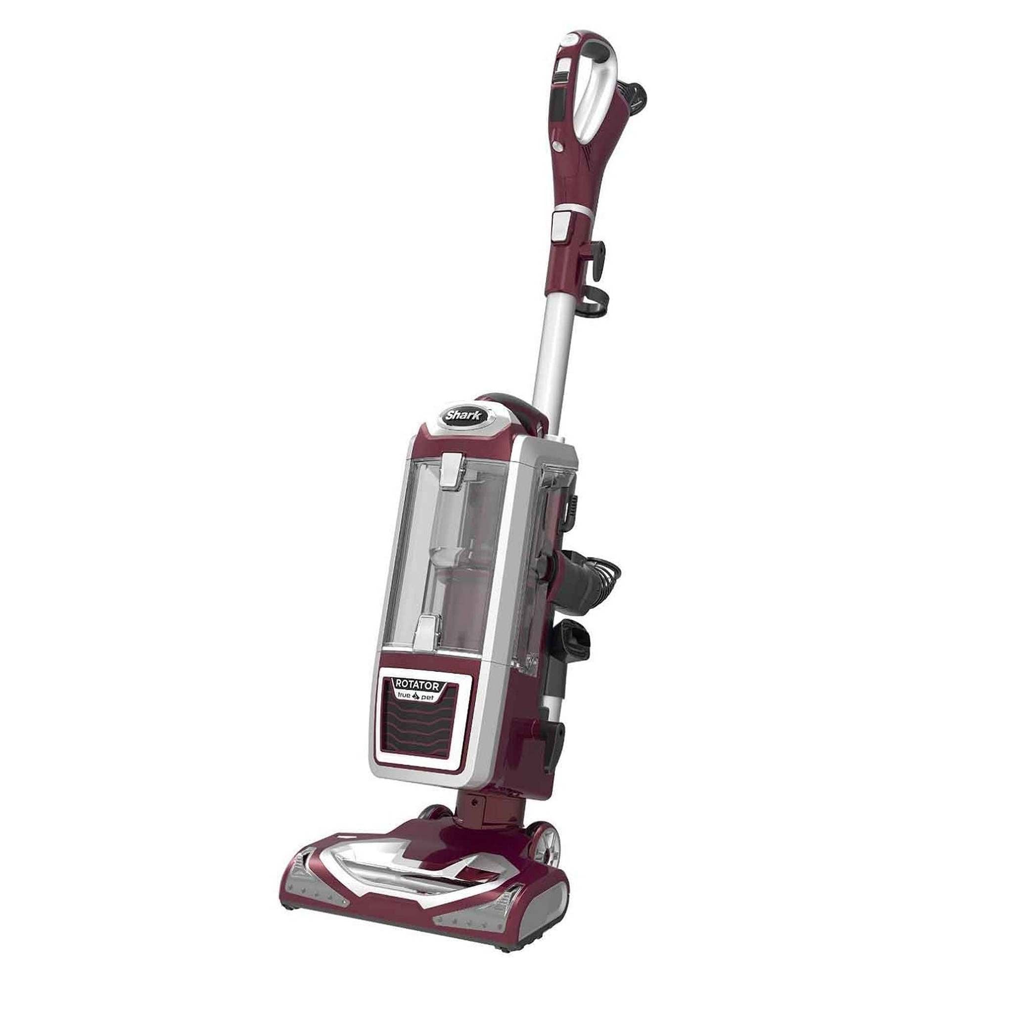 Shark Rotator Lift-Away TruePet Upright Vacuum with HEPA Filter, Bordeaux Finish - Used