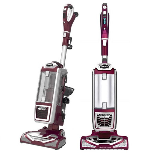 Rotator Powered Lift-Away Deluxe Vacuum Color: Brass/Silver