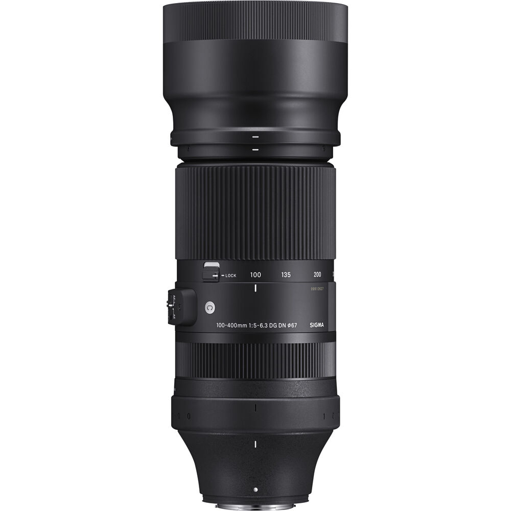 Sigma 100-400mm DG DN OS Lens for Fuji X Bundle