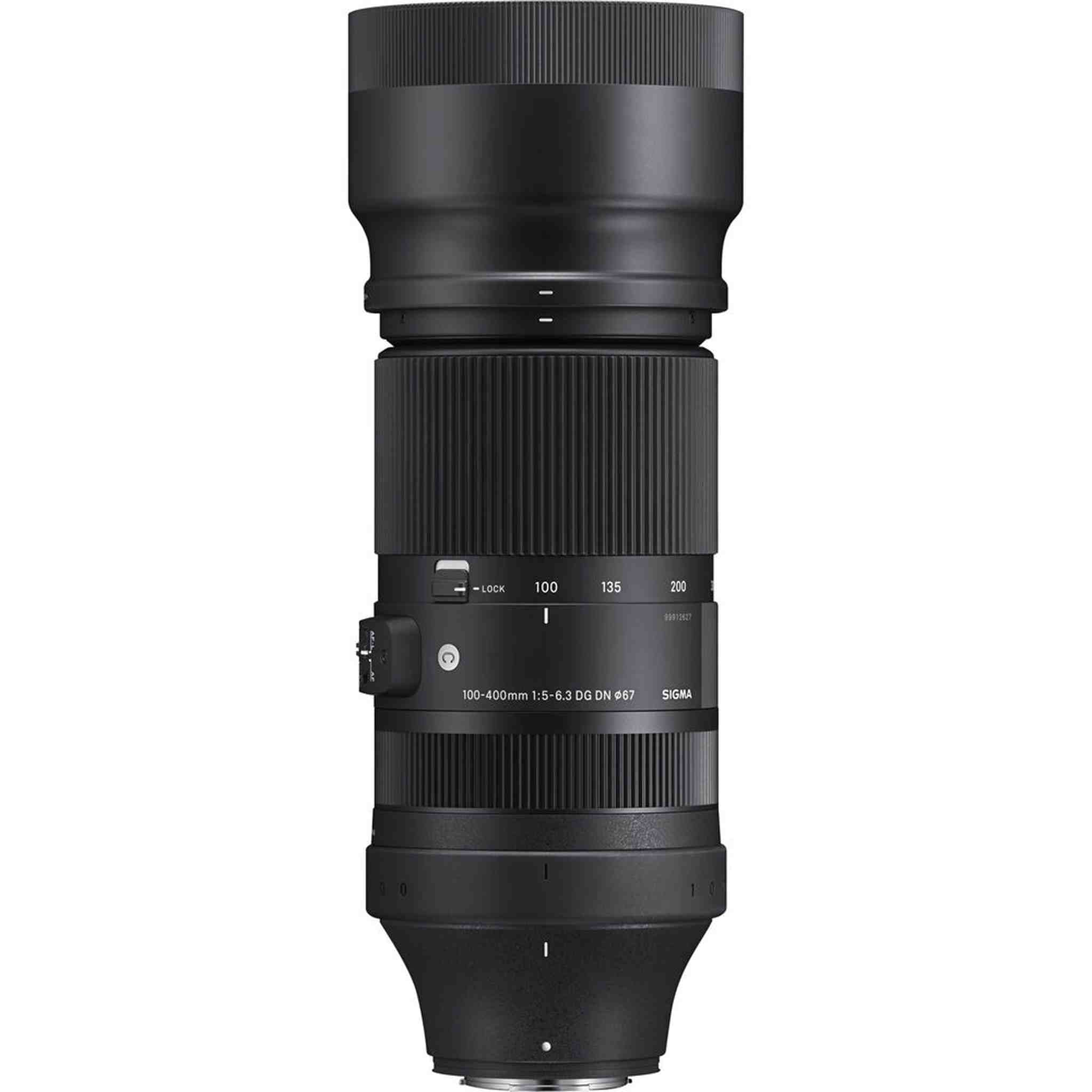 Sigma 100-400mm DG DN OS Lens for Fuji X Bundle