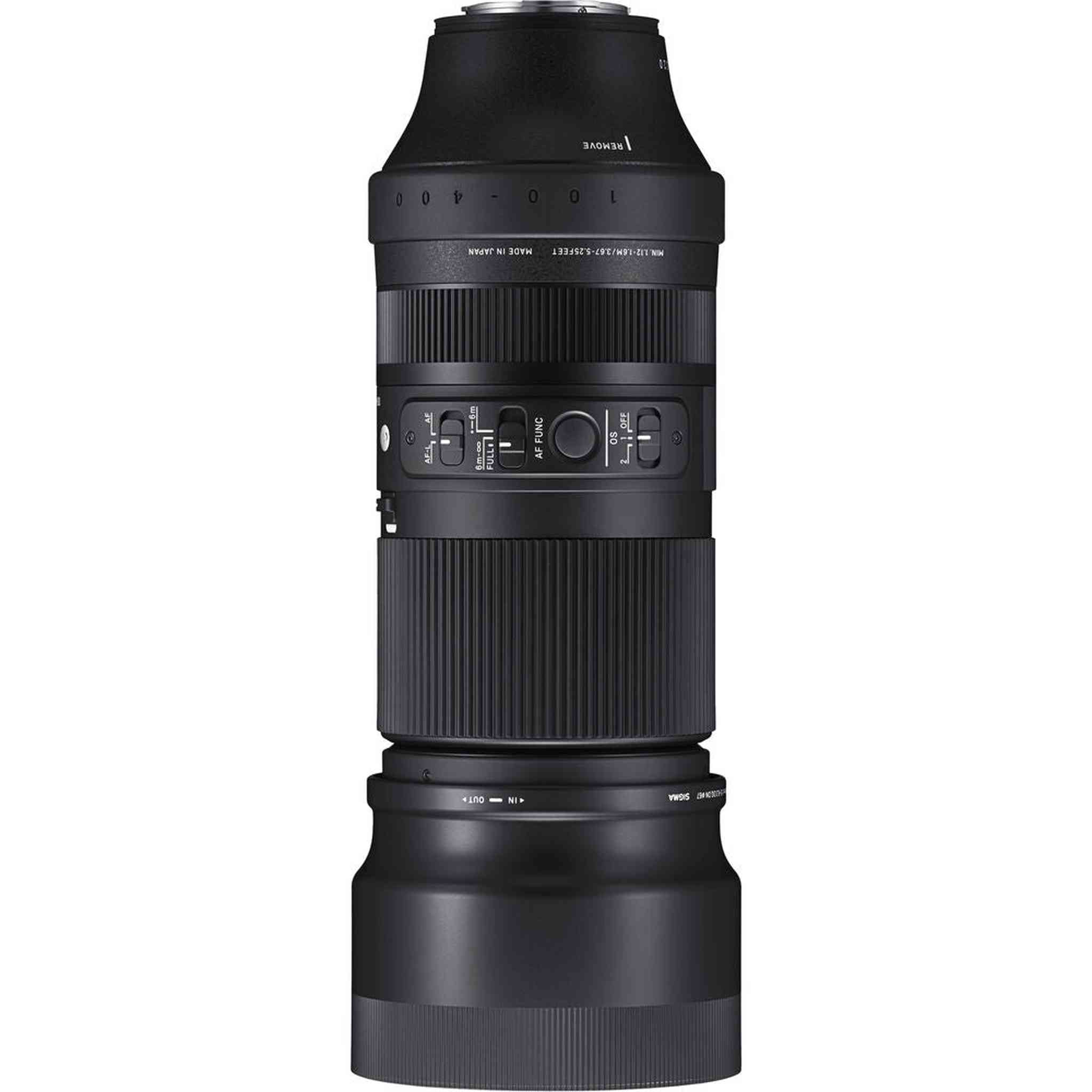 Sigma 100-400mm DG DN OS Lens for Fuji X Bundle