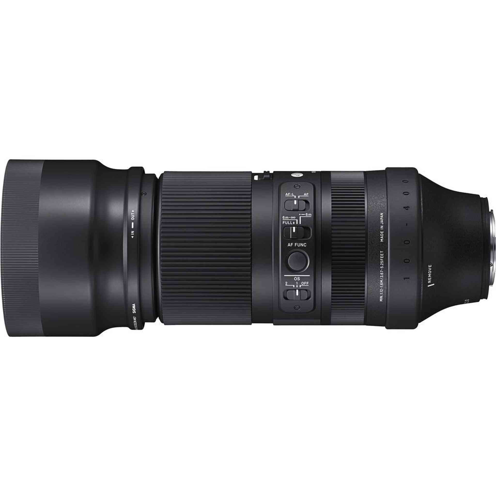 Sigma 100-400mm DG DN OS Lens for Fuji X Bundle