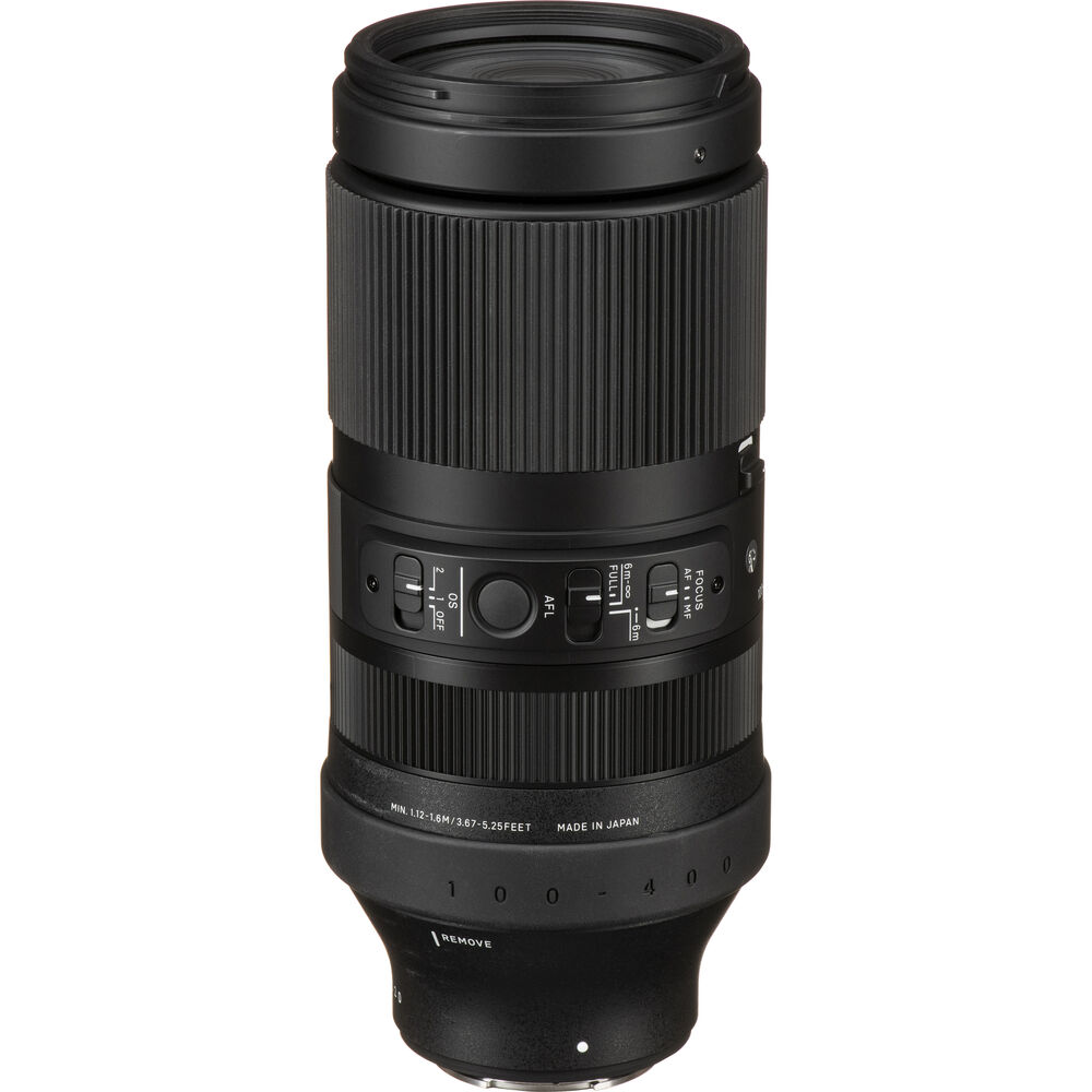 Sigma 100-400 and 105 2.8 Sony E Bundle