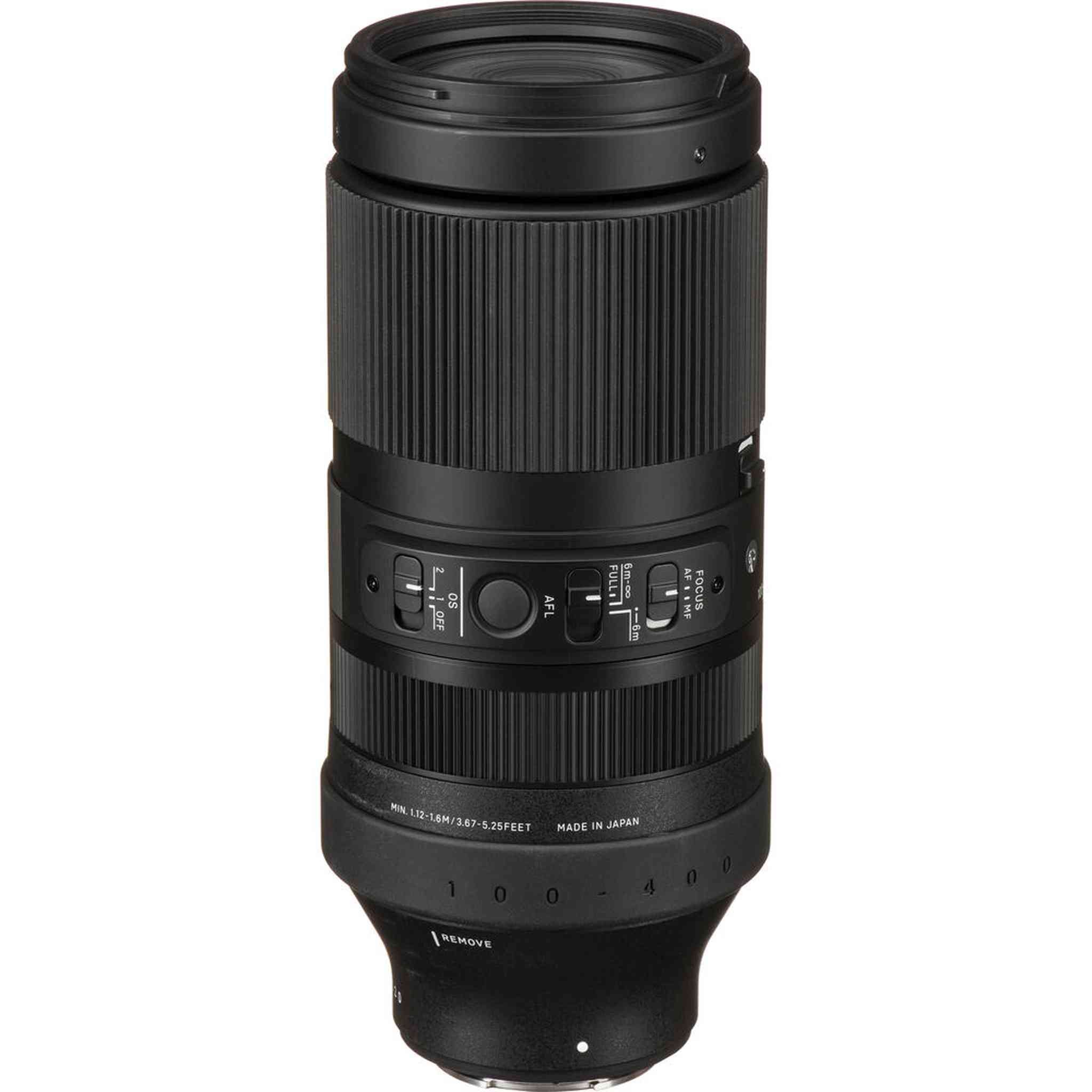 Sigma 100-400 and 105 2.8 Sony E Bundle Sigma