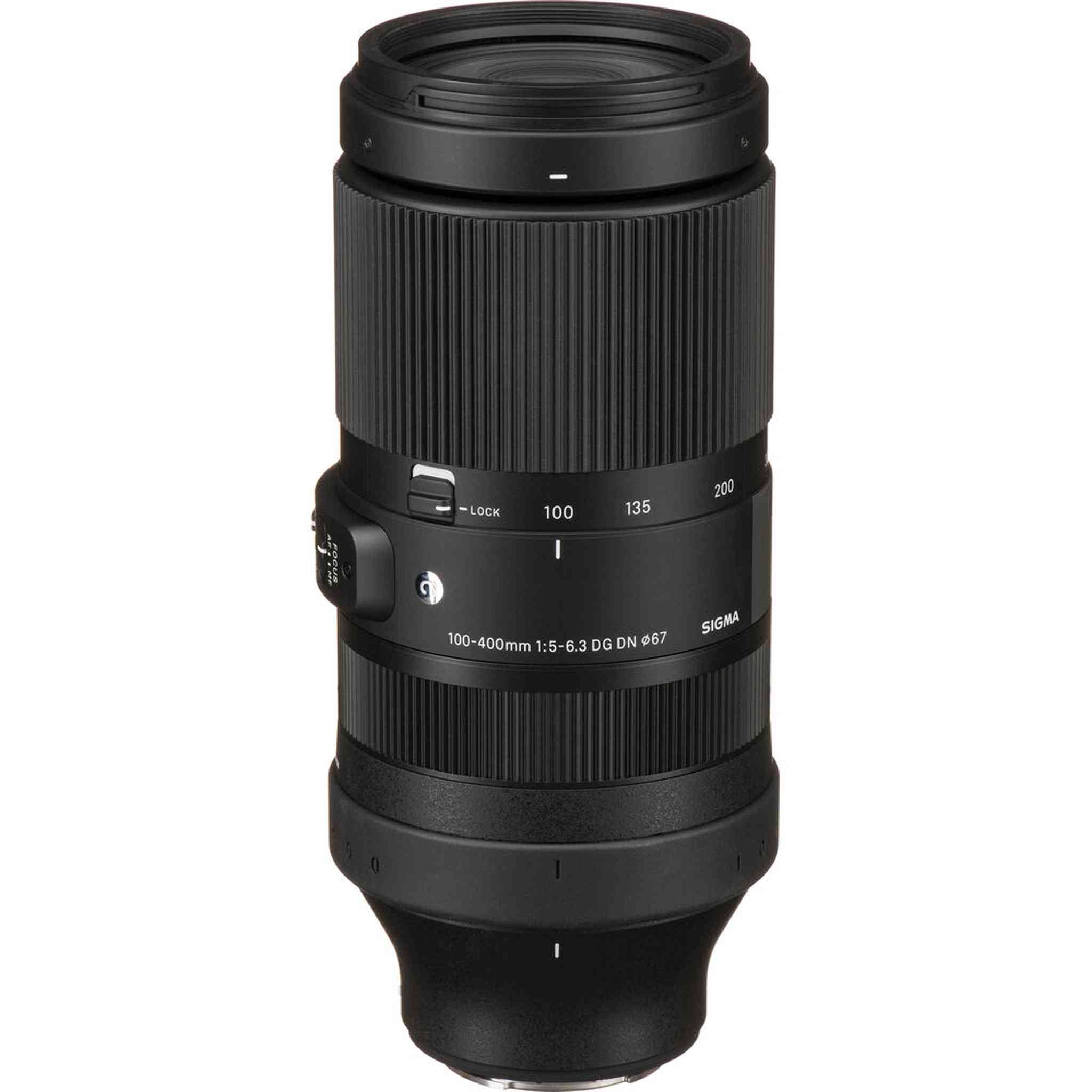 Sigma 100-400 and 105 2.8 Sony E Bundle Sigma