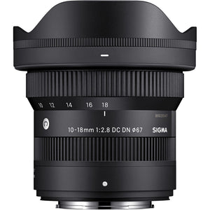 Sigma 10-18mm f/2.8 DC DN Contemporary FUJIFILM X Bundle 2
