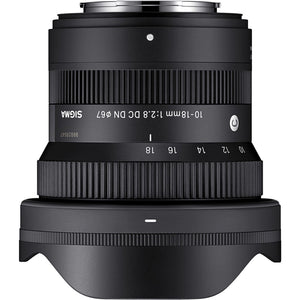 Sigma 10-18mm f/2.8 DC DN Contemporary FUJIFILM X Bundle 2