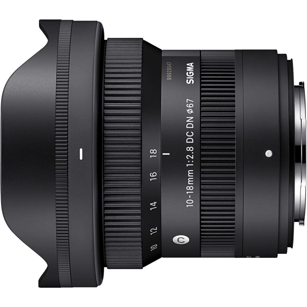 Sigma 10-18mm f/2.8 DC DN Contemporary FUJIFILM X Bundle 2