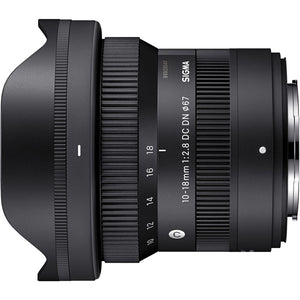 Sigma 10-18mm f/2.8 DC DN Contemporary FUJIFILM X Bundle 2