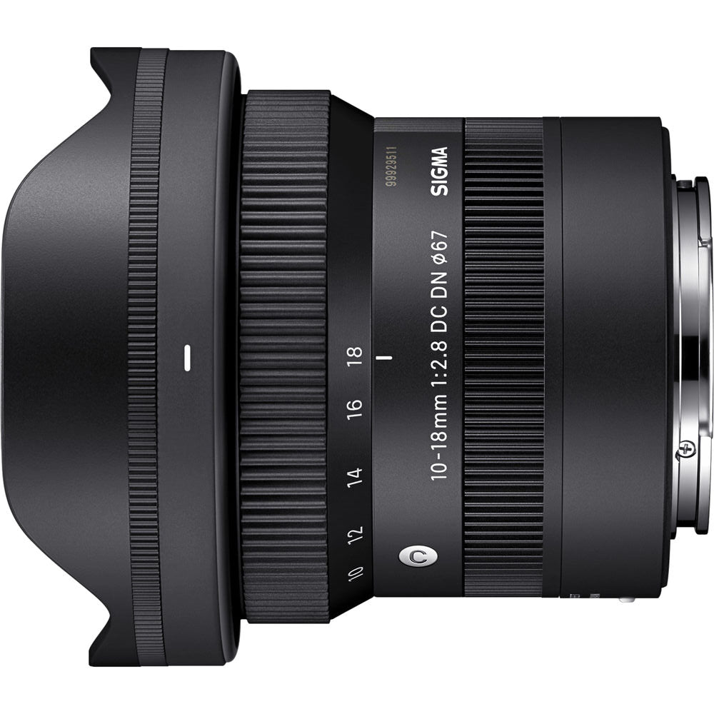 Sigma 10-18mm f/2.8 DC DN Contemporary Sony E Bundle