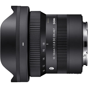 Sigma 10-18mm f/2.8 DC DN Contemporary Sony E Bundle