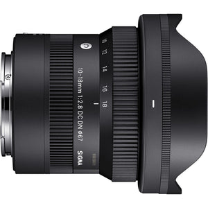 Sigma 10-18mm f/2.8 DC DN Contemporary Sony E Bundle