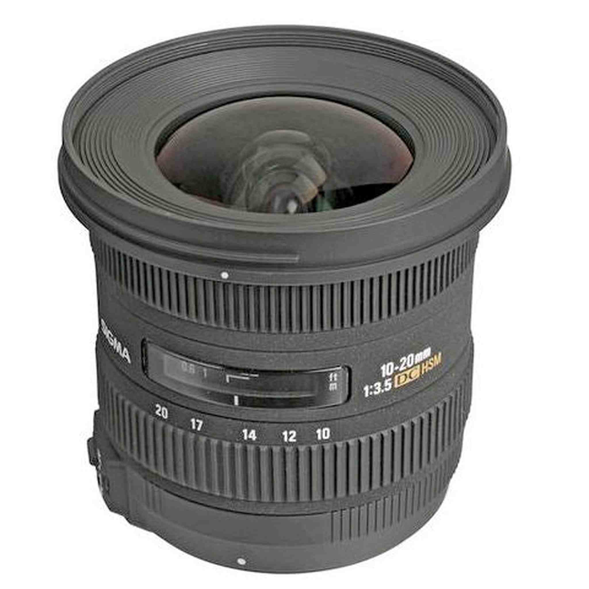 Sigma 10-20mm f/3.5 EX DC HSM ELD SLD Aspherical Super Wide Angle Lens for Nikon Digital SLR Cameras Sigma