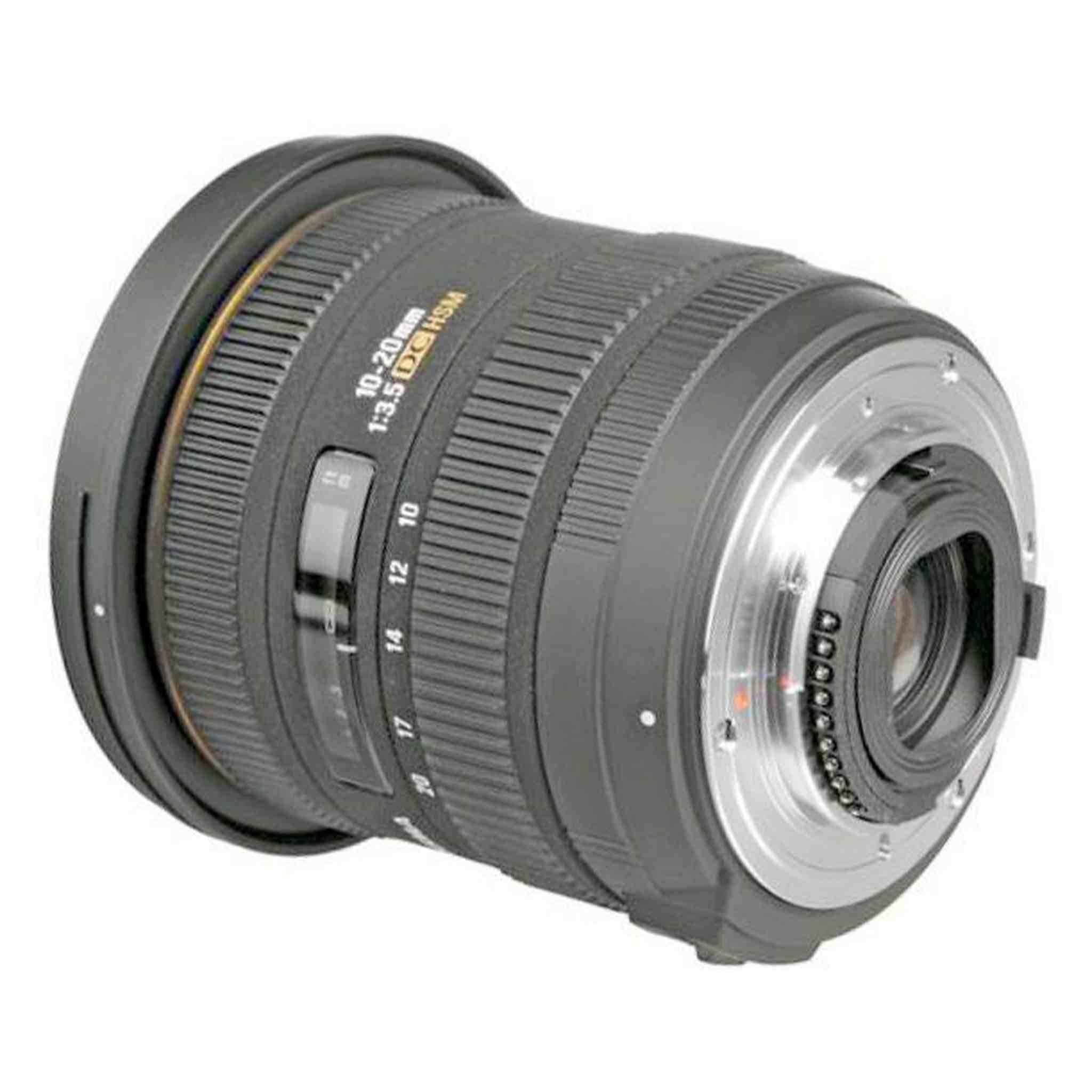 Sigma 10-20mm f/3.5 EX DC HSM ELD SLD Aspherical Super Wide Angle Lens for Nikon Digital SLR Cameras Sigma