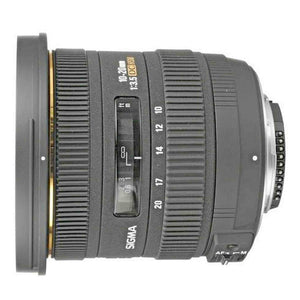 Sigma 10-20mm f/3.5 EX DC HSM ELD SLD Aspherical Super Wide Angle Lens for Nikon Digital SLR Cameras Sigma