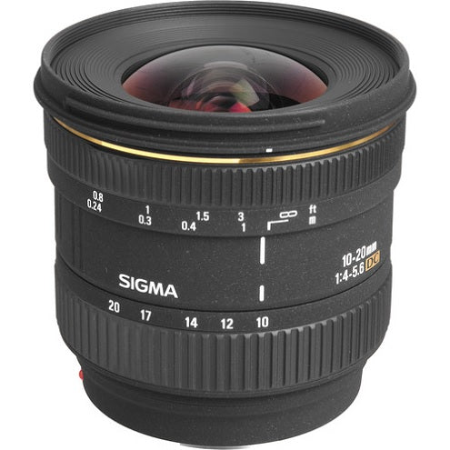 Sigma 10-20mm f/4-5.6 EX DC HSM Lens Sony Alpha DSLR A700, A350, A300, A200, A100 SLR Digital Camera