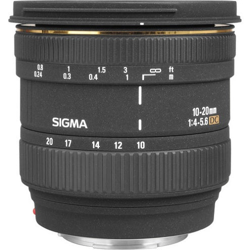 Sigma 10-20mm f/4-5.6 EX DC HSM Lens Sony Alpha DSLR A700, A350, A300, A200, A100 SLR Digital Camera