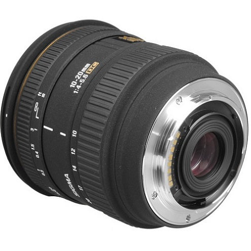Sigma 10-20mm f/4-5.6 EX DC HSM Lens Sony Alpha DSLR A700, A350, A300, A200, A100 SLR Digital Camera