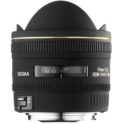 Sigma 10mm f/2.8 EX DC HSM Fisheye Lens for Sigma Digital Camera
