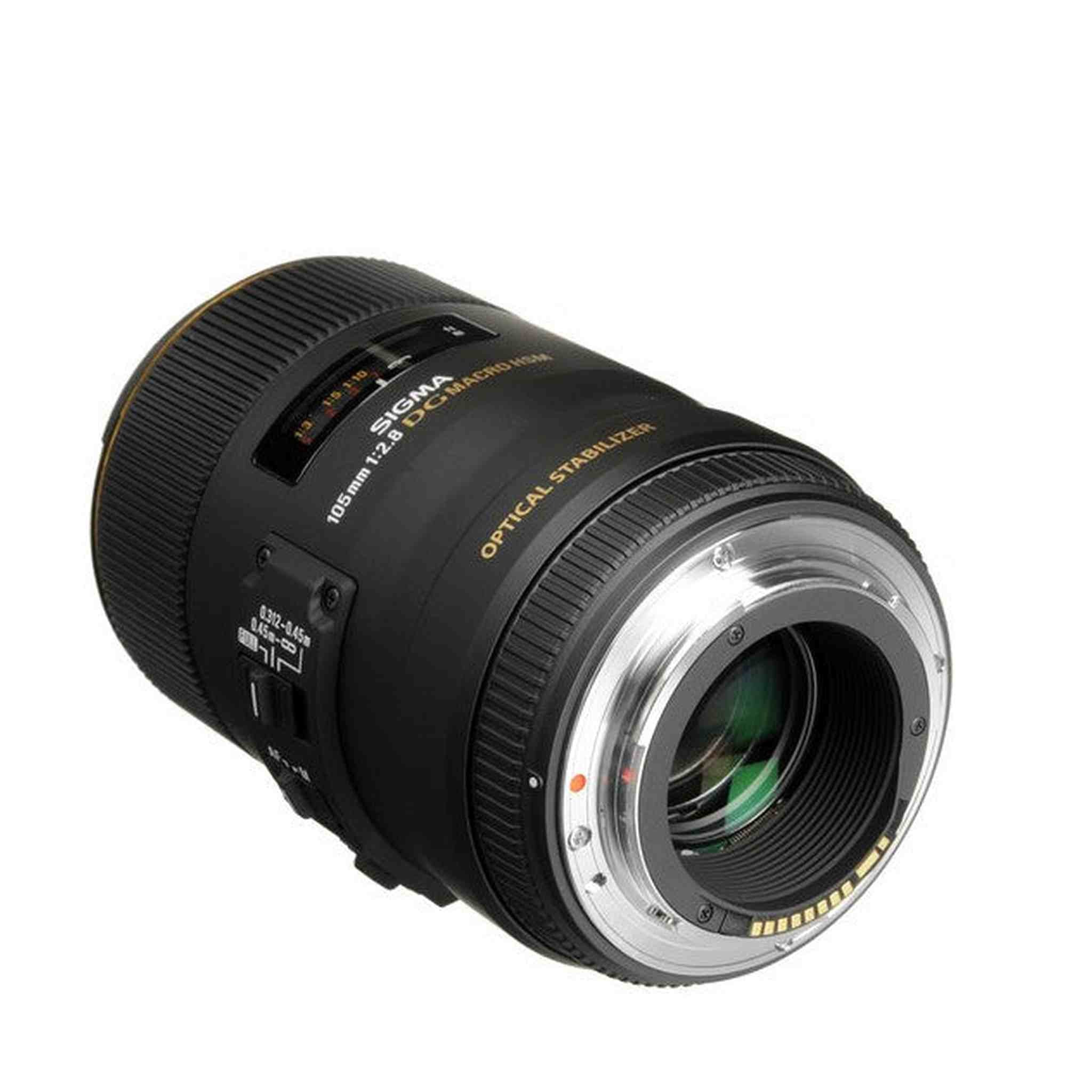Sigma 105mm f/2.8 EX DG OS HSM Macro Lens for Canon EF Sigma
