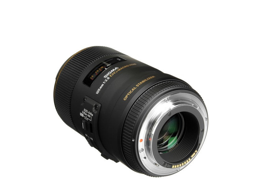 Sigma 105mm f/2.8 EX DG OS HSM Macro Lens for Canon EF