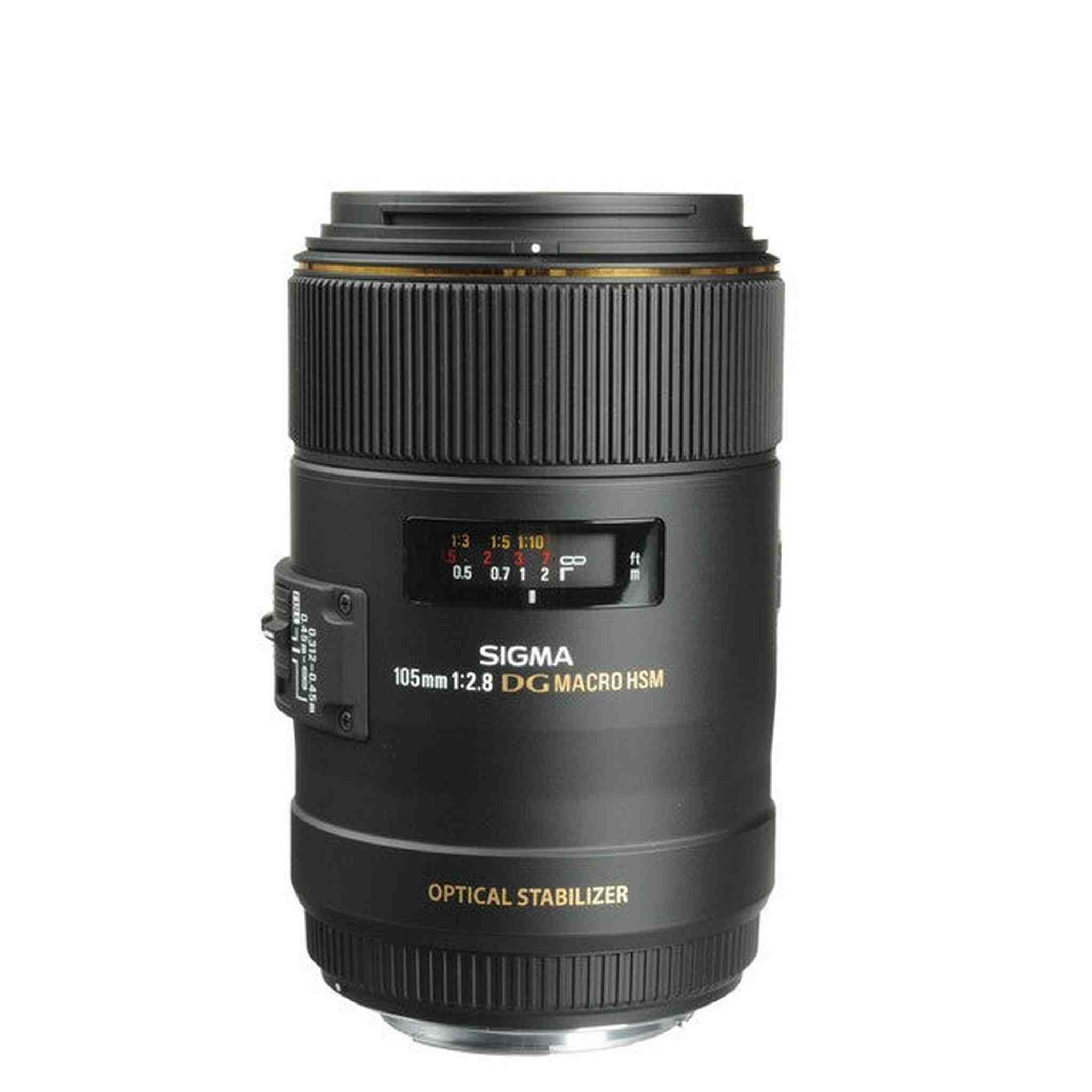 Sigma 105mm f/2.8 EX DG OS HSM Macro Lens for Canon EF Sigma