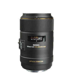 Sigma 105mm f/2.8 EX DG OS HSM Macro Lens for Canon EF Sigma