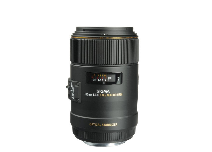 Sigma 105mm f/2.8 EX DG OS HSM Macro Lens for Canon EF