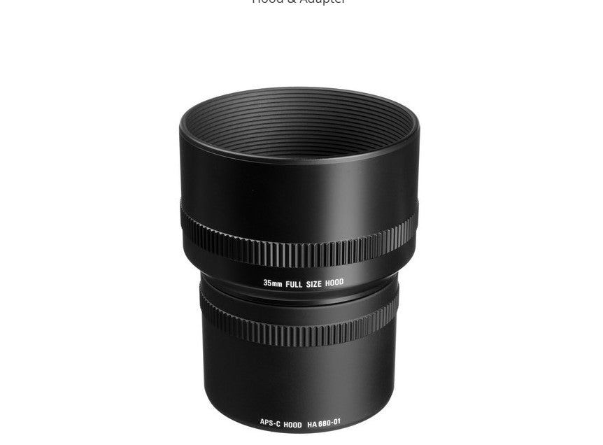 Sigma 105mm f/2.8 EX DG OS HSM Macro Lens for Canon EF