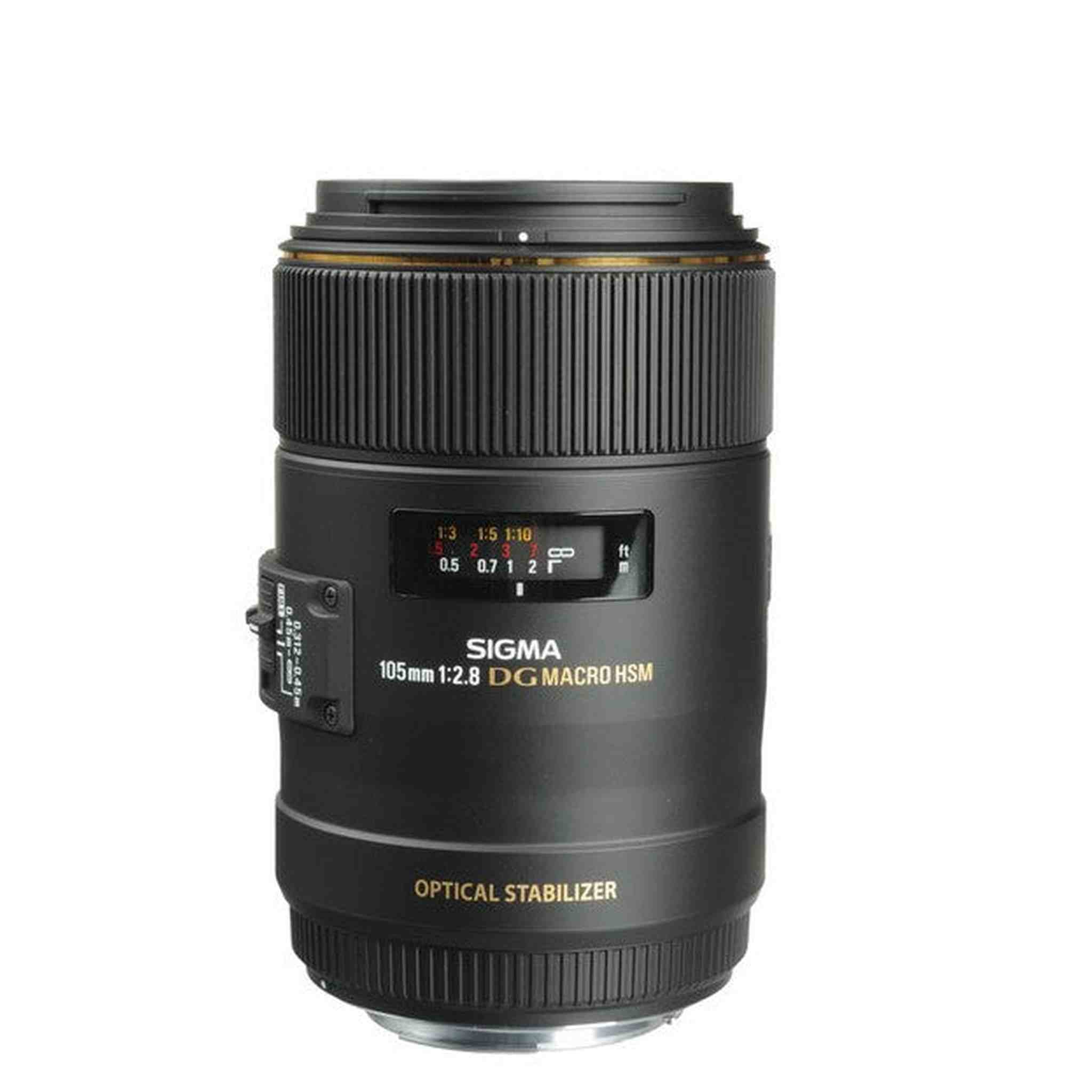 Sigma 105mm f/2.8 EX DG OS HSM Macro Lens for Canon EF Sigma