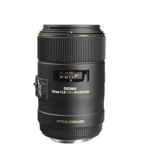 Sigma 105mm f/2.8 EX DG OS HSM Macro Lens for Canon EF Sigma