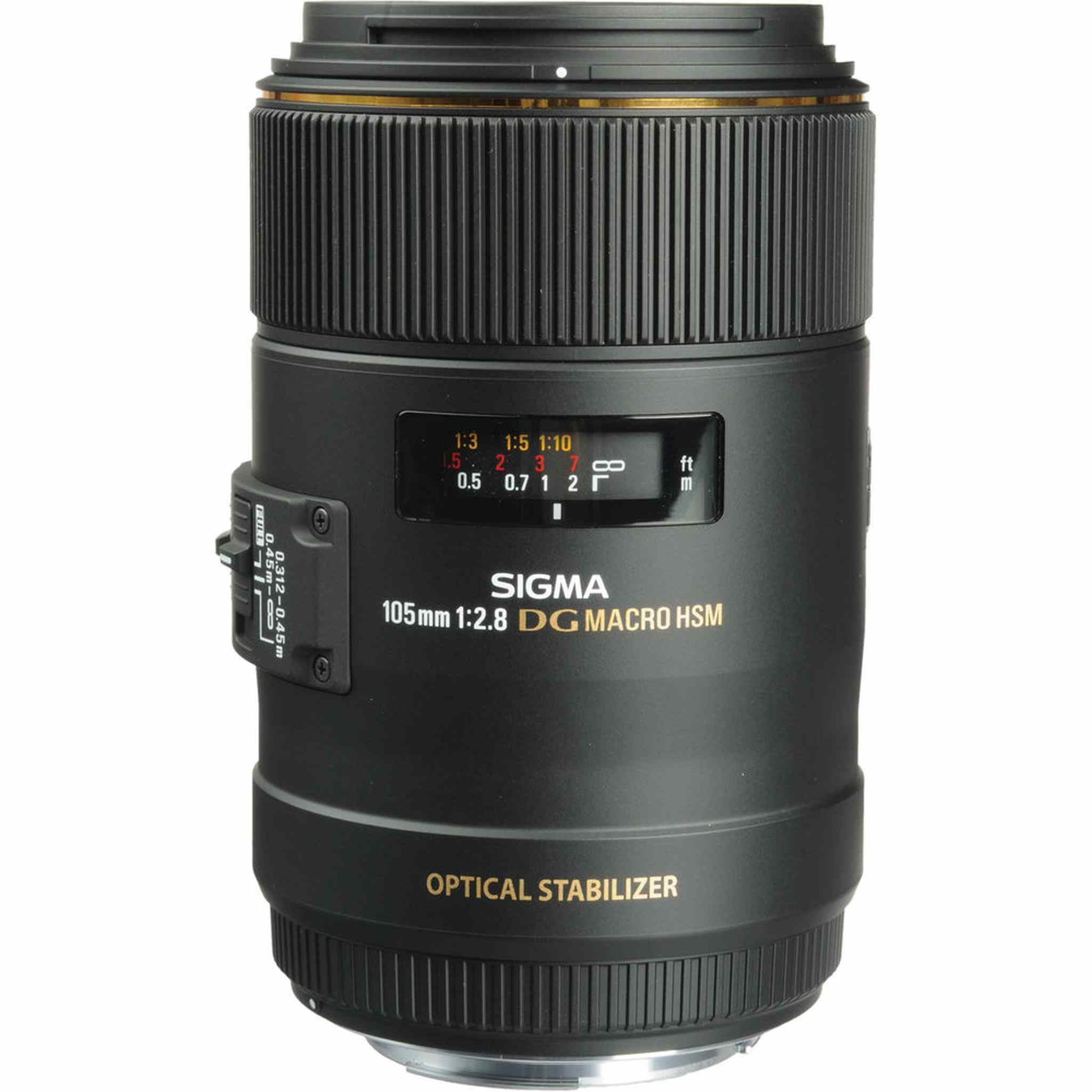 Sigma 105 2.8 Macro Canon EF Bundle
