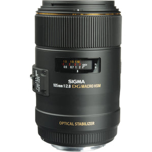 Sigma 105 2.8 Macro Canon EF Bundle