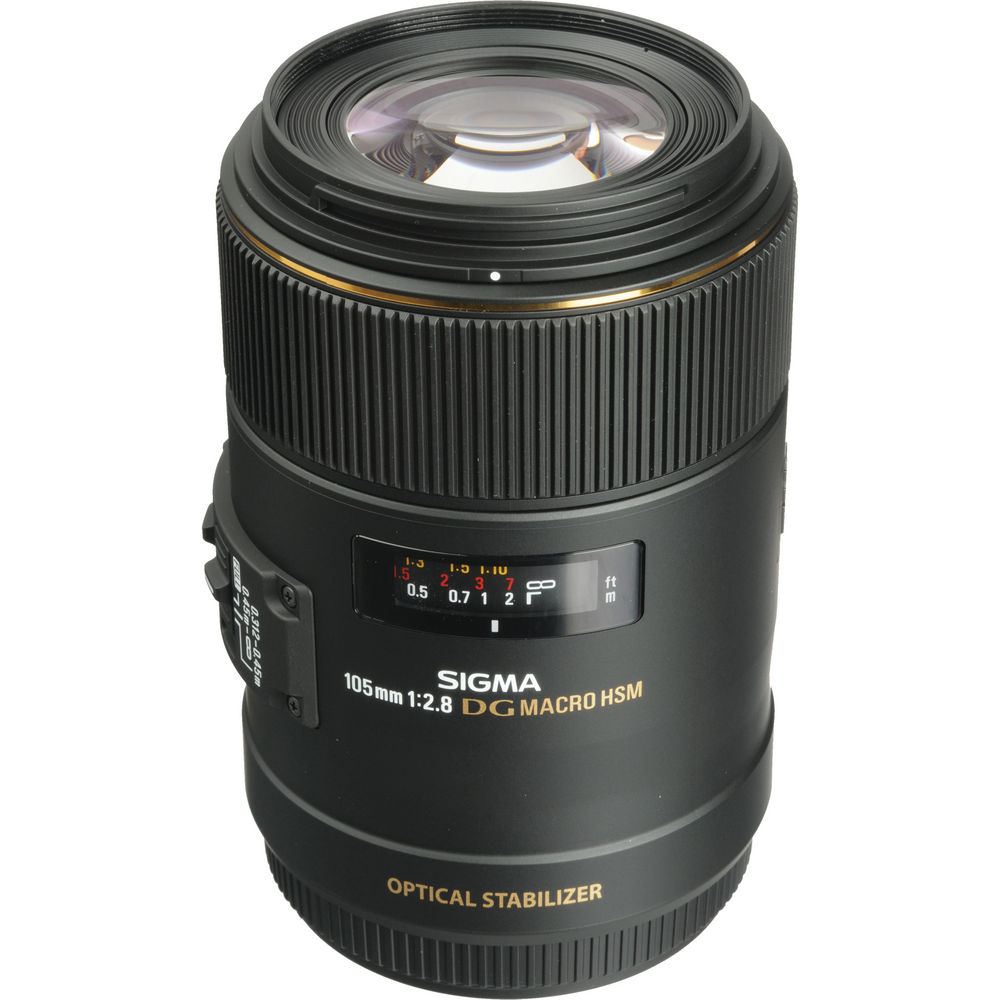 Sigma 105 2.8 Macro Canon EF Bundle