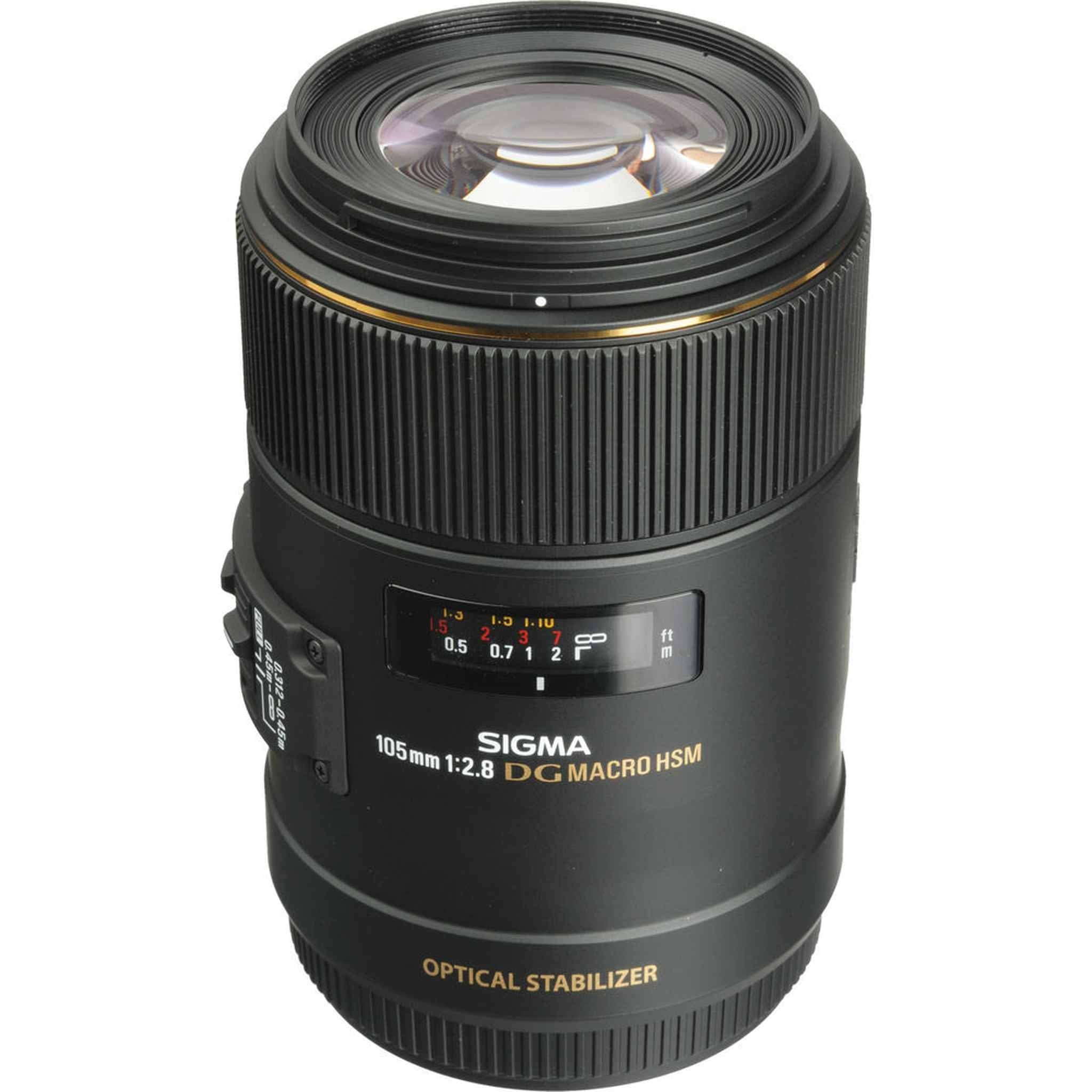 Sigma 105 2.8 Macro Canon EF Bundle