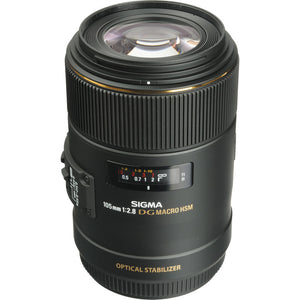 Sigma 105 2.8 Macro Canon EF Bundle