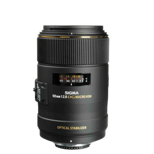 Sigma 105mm f/2.8 EX DG OS HSM Macro Lens for Nikon F Sigma
