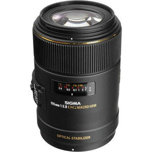 Sigma 105mm f/2.8 EX DG OS HSM Macro Lens for Nikon AF Cameras 258306 Sigma Corporation Of America